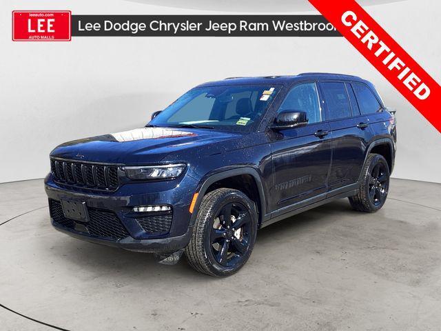 used 2024 Jeep Grand Cherokee car, priced at $35,491