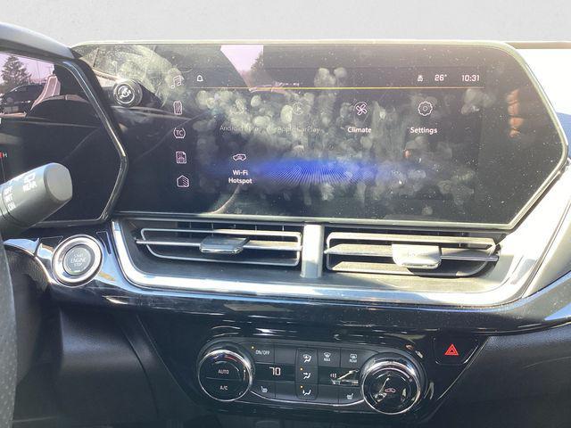 used 2025 Chevrolet Trax car, priced at $23,491