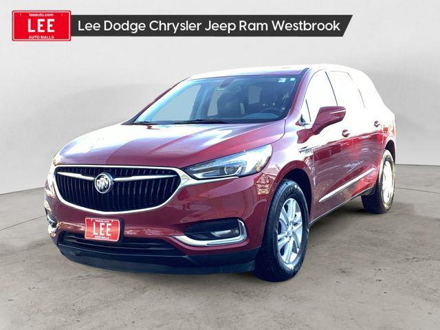 used 2021 Buick Enclave car, priced at $26,991