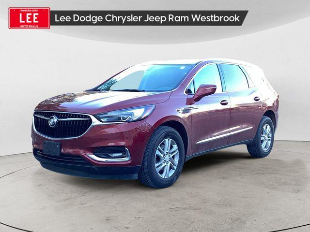 used 2021 Buick Enclave car, priced at $26,991