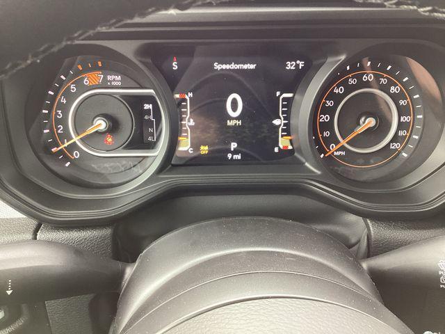 new 2026 Jeep Wrangler car, priced at $50,820