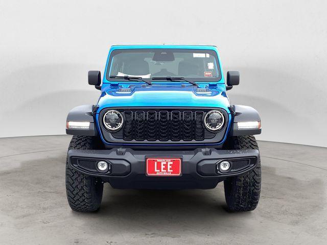 new 2026 Jeep Wrangler car, priced at $50,820