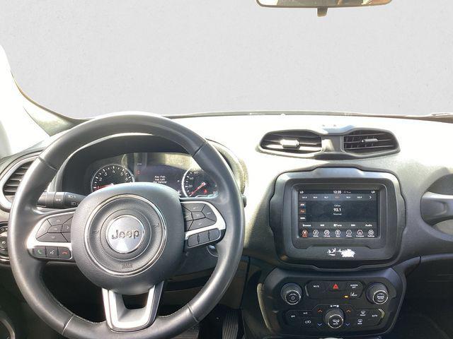 used 2021 Jeep Renegade car, priced at $16,640