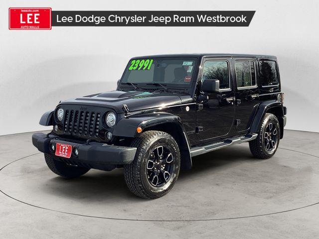 used 2018 Jeep Wrangler JK Unlimited car, priced at $23,991