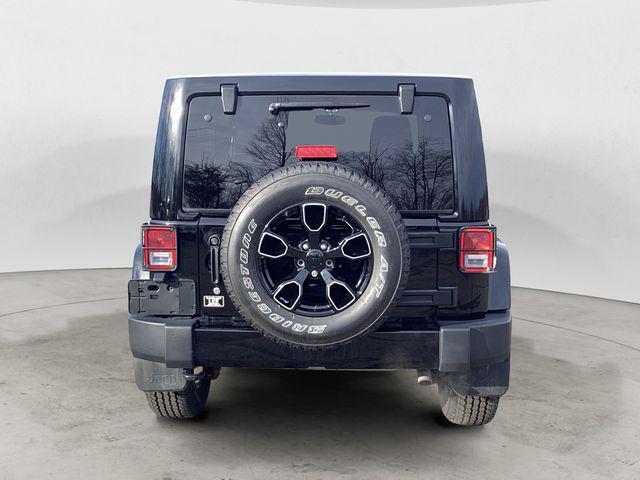 used 2018 Jeep Wrangler JK Unlimited car, priced at $23,991