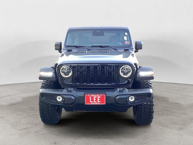 new 2026 Jeep Wrangler car, priced at $49,824
