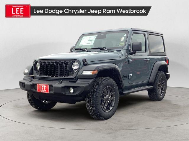 new 2026 Jeep Wrangler car, priced at $44,611