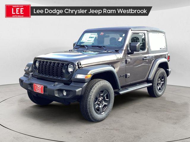 new 2026 Jeep Wrangler car, priced at $39,969