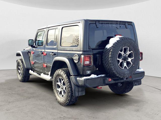 used 2020 Jeep Wrangler Unlimited car, priced at $28,991