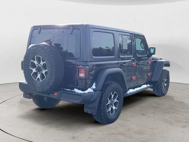 used 2020 Jeep Wrangler Unlimited car, priced at $28,991