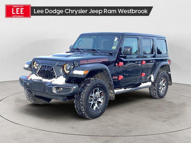 used 2020 Jeep Wrangler Unlimited car, priced at $28,991