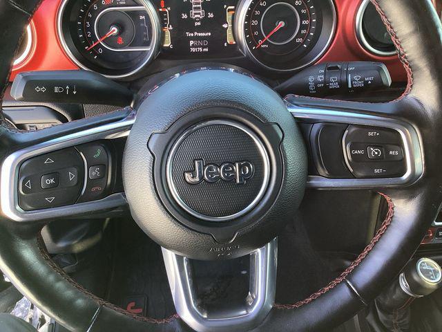 used 2020 Jeep Wrangler Unlimited car, priced at $28,991