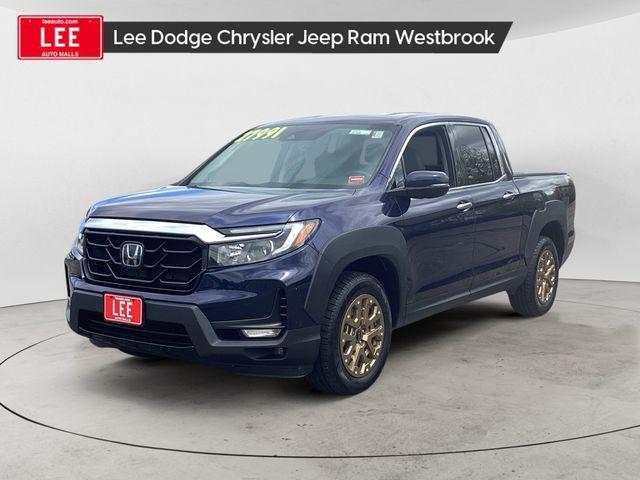 used 2021 Honda Ridgeline car, priced at $28,640