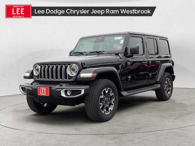new 2026 Jeep Wrangler car, priced at $54,469