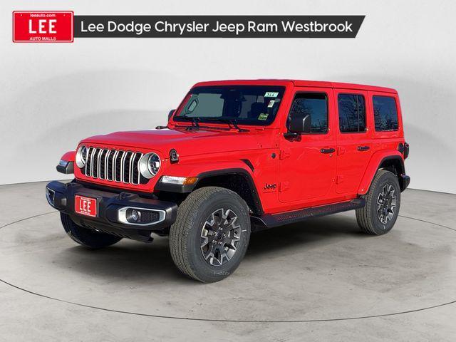 new 2026 Jeep Wrangler car, priced at $52,900