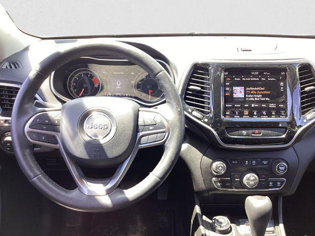 used 2019 Jeep Cherokee car, priced at $21,640