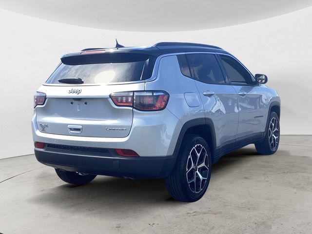 used 2025 Jeep Compass car, priced at $26,140