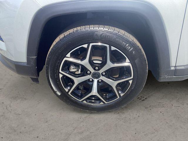 used 2025 Jeep Compass car, priced at $26,140