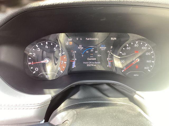 used 2025 Jeep Compass car, priced at $26,140