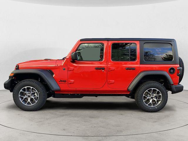 new 2026 Jeep Wrangler car, priced at $46,621
