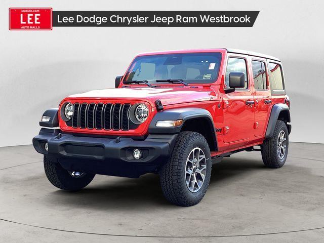 new 2026 Jeep Wrangler car, priced at $46,621