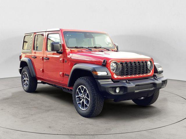 new 2026 Jeep Wrangler car, priced at $46,621