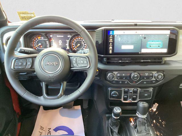 new 2026 Jeep Wrangler car, priced at $46,621