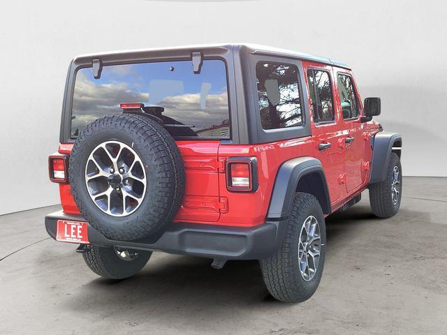 new 2026 Jeep Wrangler car, priced at $46,621