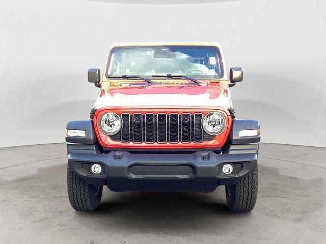 new 2026 Jeep Wrangler car, priced at $46,621