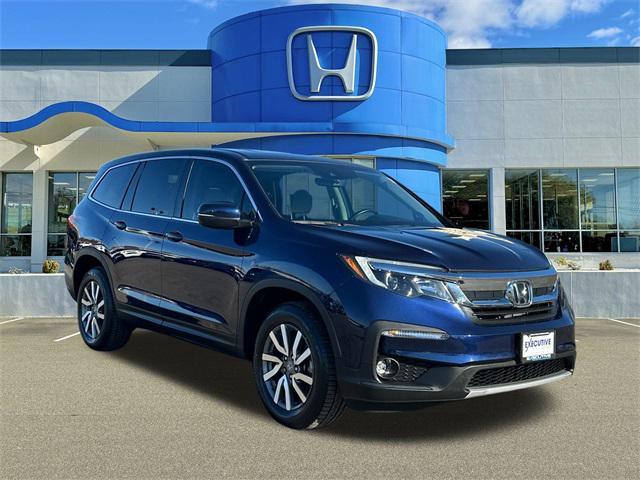 used 2022 Honda Pilot car, priced at $29,834