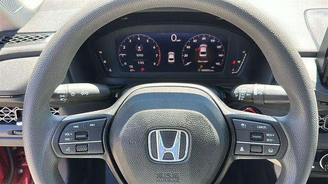 used 2023 Honda Accord car, priced at $27,578