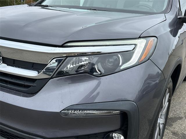 used 2021 Honda Pilot car, priced at $17,980