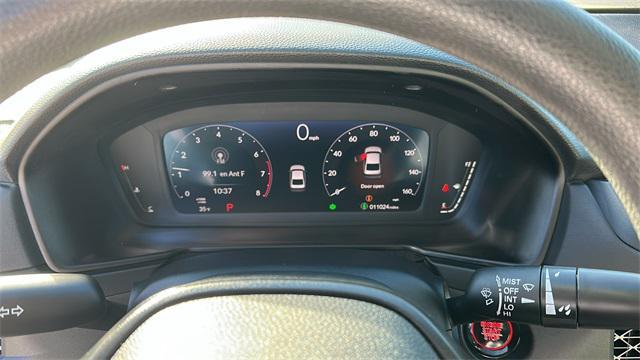 used 2024 Honda Accord car, priced at $25,350