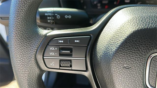 used 2024 Honda Accord car, priced at $25,350