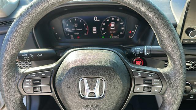 used 2024 Honda Accord car, priced at $25,350