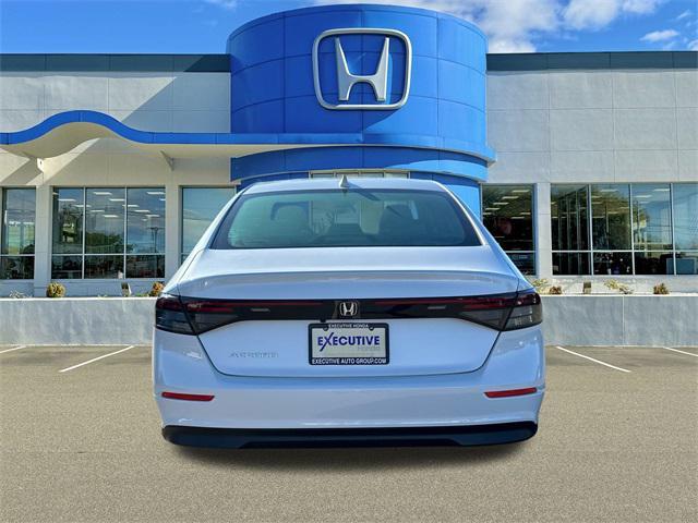 used 2024 Honda Accord car, priced at $25,350