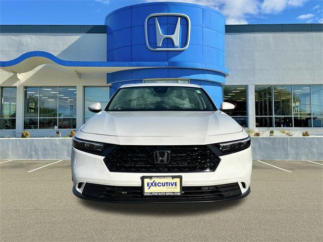 used 2024 Honda Accord car, priced at $25,350