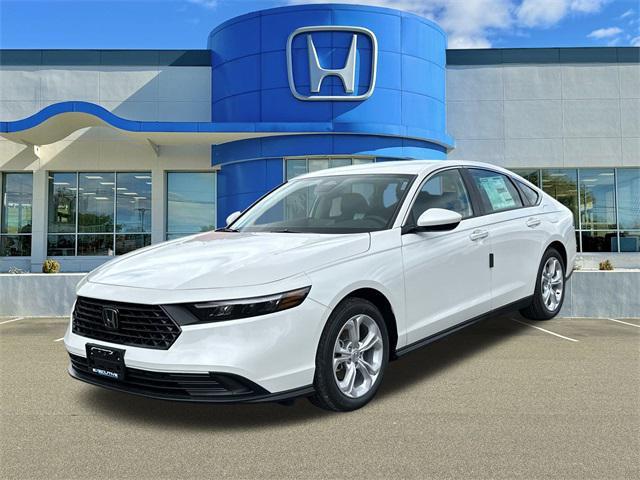 new 2025 Honda Accord car, priced at $28,750