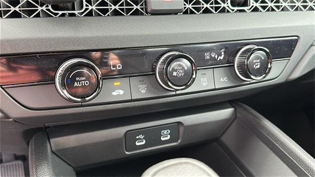 new 2025 Honda Accord car, priced at $28,750