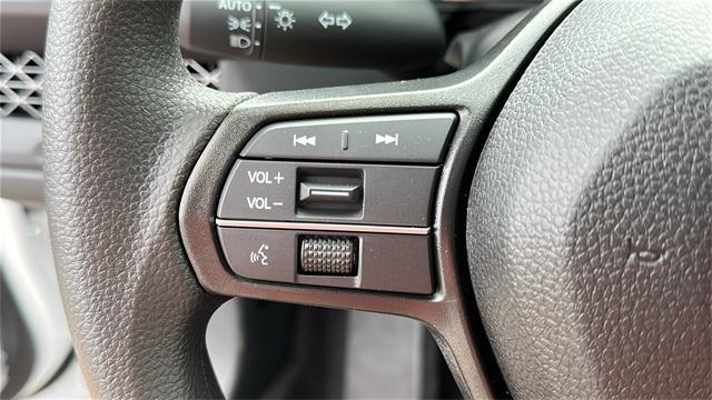 new 2025 Honda Accord car, priced at $28,750