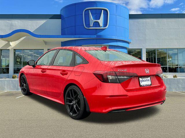 used 2025 Honda Civic car, priced at $25,986