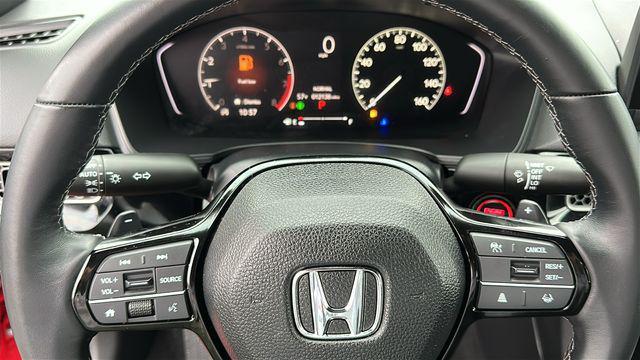 used 2025 Honda Civic car, priced at $25,986