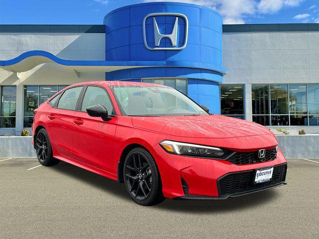 used 2025 Honda Civic car, priced at $25,986