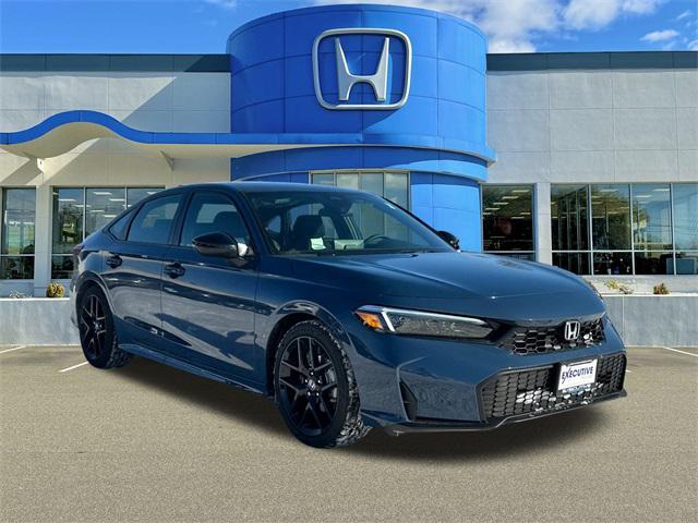 new 2026 Honda Civic car, priced at $28,245