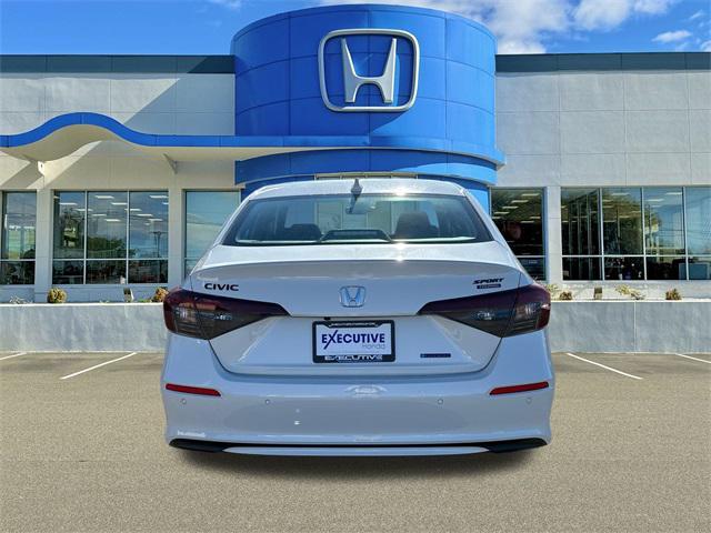 new 2026 Honda Civic Hybrid car, priced at $33,945