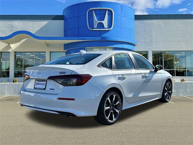 new 2026 Honda Civic Hybrid car, priced at $33,945