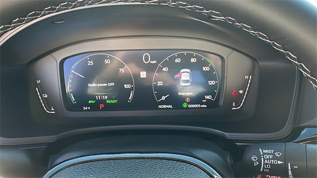 new 2026 Honda Civic Hybrid car, priced at $33,945