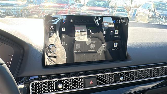 new 2026 Honda Civic Hybrid car, priced at $33,945