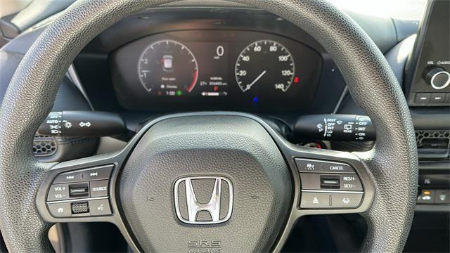 used 2023 Honda HR-V car, priced at $24,985