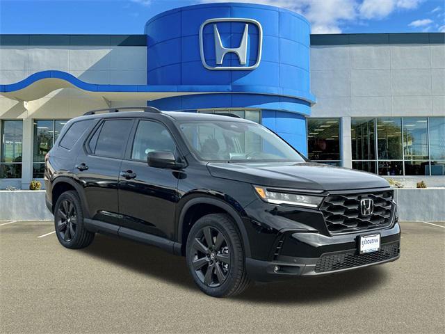 new 2025 Honda Pilot car, priced at $41,795